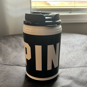 Victoria's Secret PINK Mug Tumbler Cup Bottle 24oz Hot/Cold ‼️ FINAL PRICE‼️